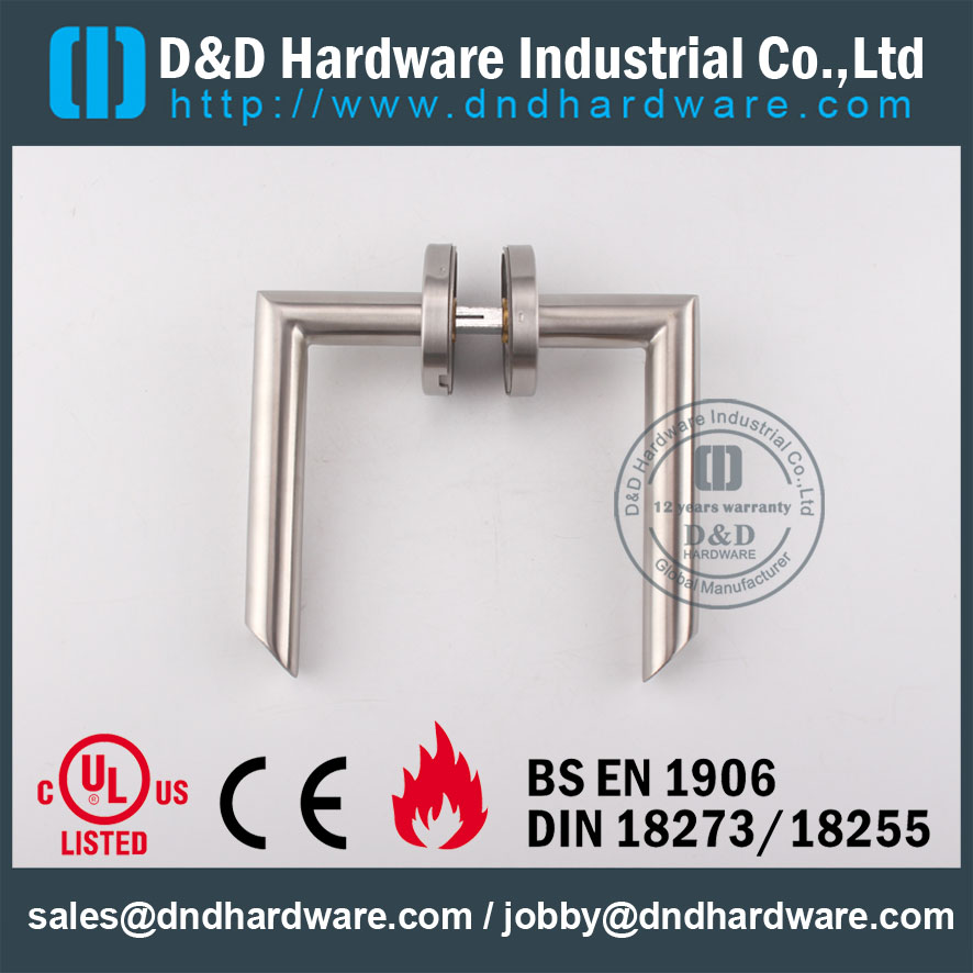 D&D Hardware-UL Standard Stainless steel Door handle DDTH012