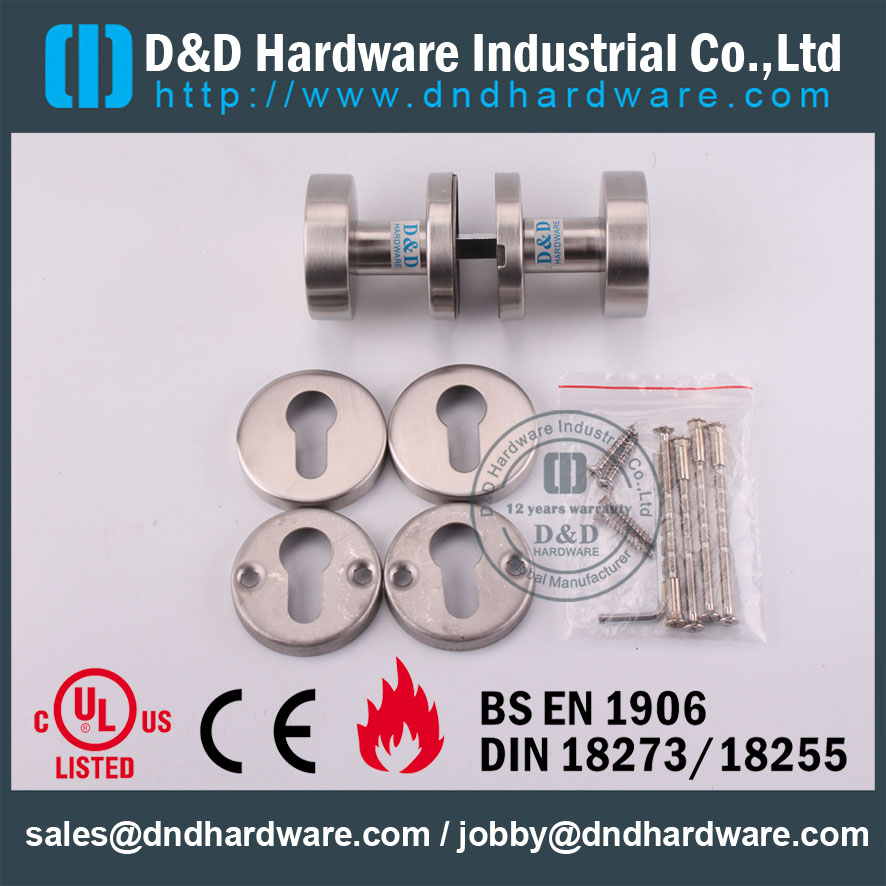 D&D Hardware-EN1906 Stainless Steel Door handle DDSH039