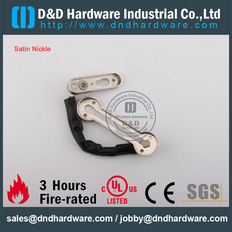 D&D Hardware-Wholesale Grade SS304 Door chain DDDG003