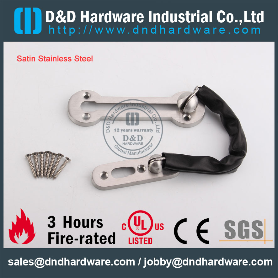 D&D Hardware-Construction Hardware Door chain DDDG003