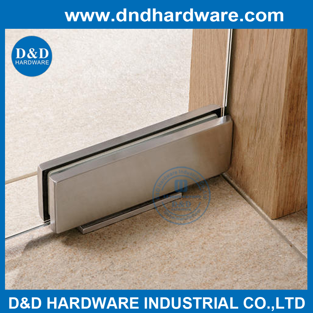Stainless Steel 304 Bottom Patch Fitting for Entry Frameless Glass Door –DDPT001