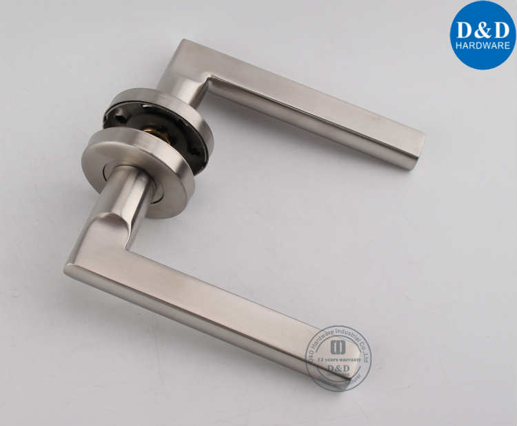 Solid Stainless Steel 316 Lever Handle-D&D Hardware