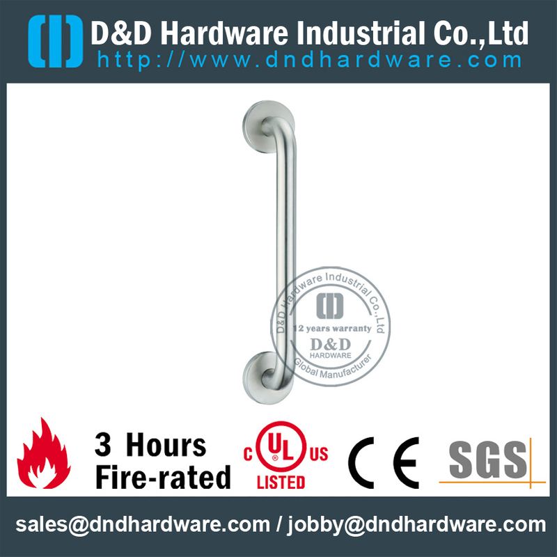 Stainless Steel 316 Modern Pull Handle for Fire Door-DDPH041