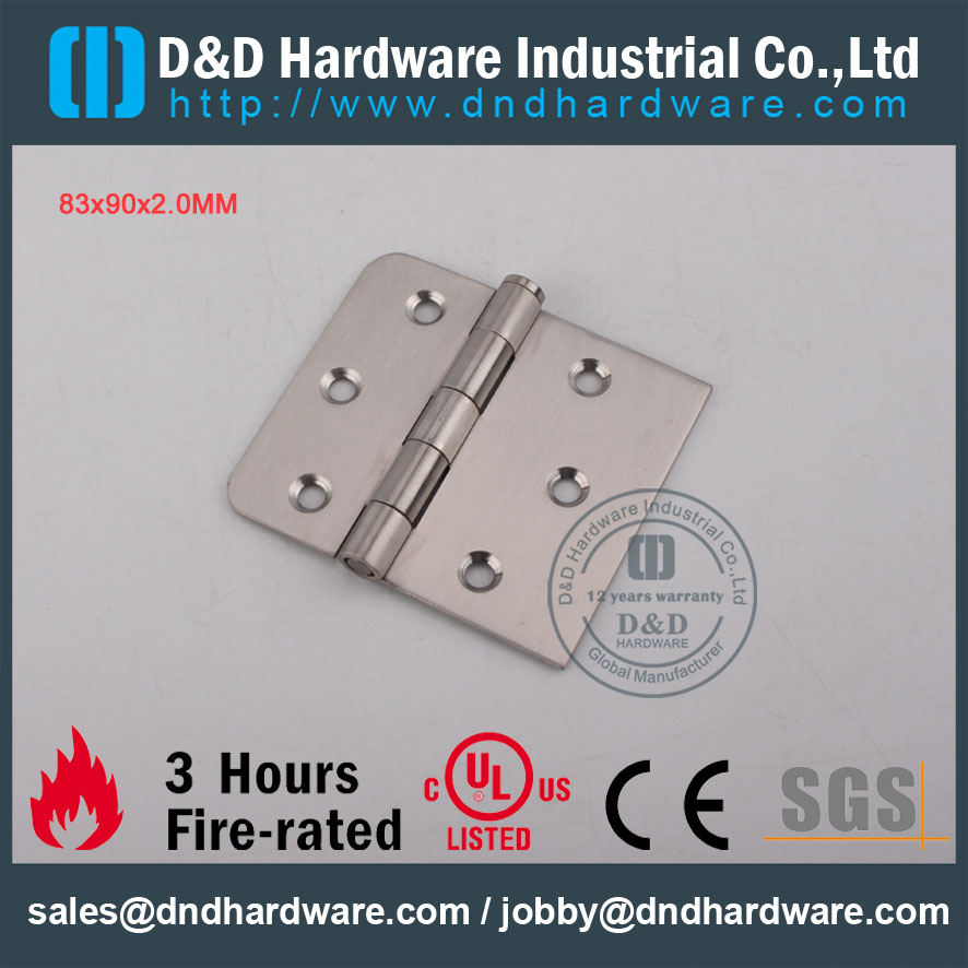 D&D Hardware-Metal Door Accessories SS304 Door hinge DDDS010