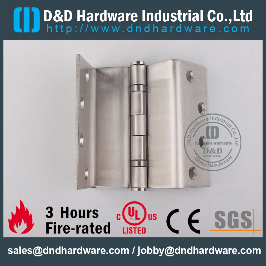 D&D Hardware-CE Certificate Fire Rated Crank Door Hinge DDSS012