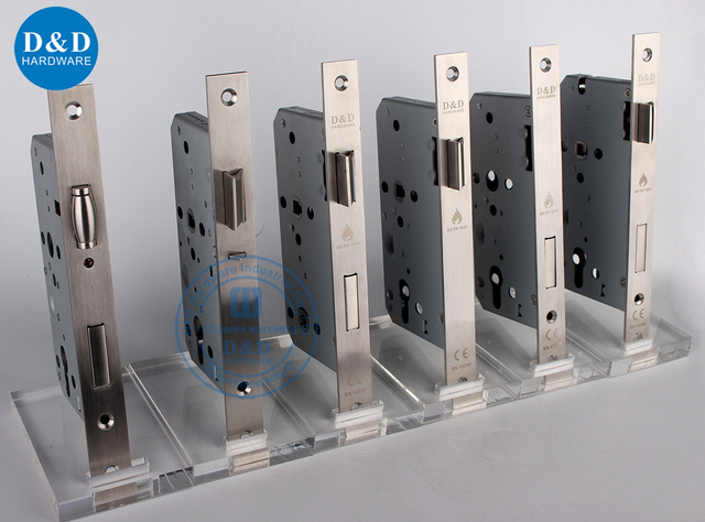 Mortise Door Lock with CE certificate manufactured by dndhardware