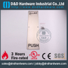Stainless Steel 316 Antirust Push Plate 100x400mm for Outer Metal Doors -DDSP012