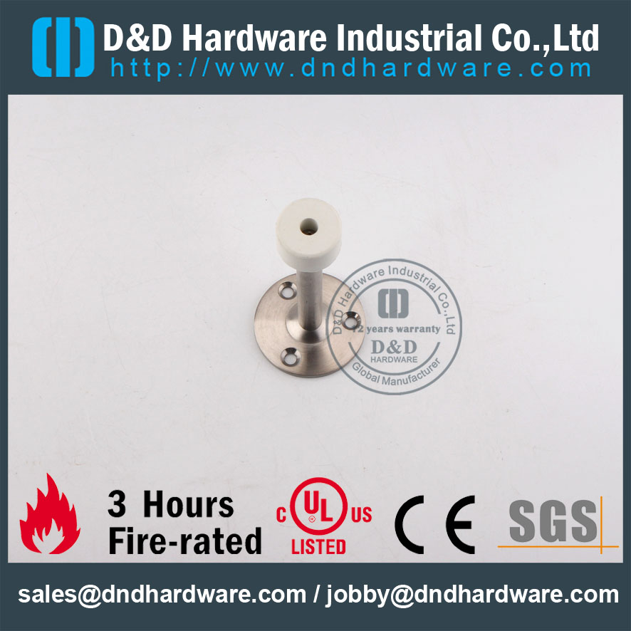 D&D Hardware-Modern Interior Stainless Steel door stopper DDDS018