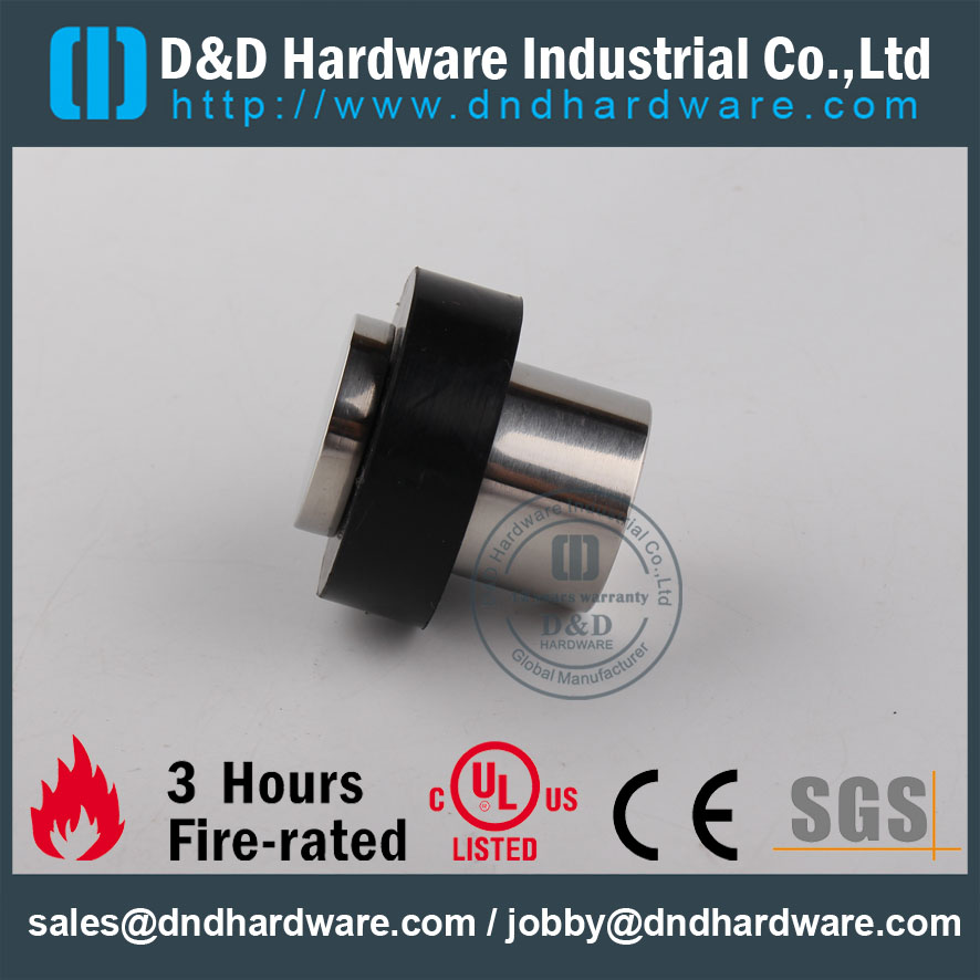 D&D Hardware-Wholesale Grade SS304 door stopper DDDS007