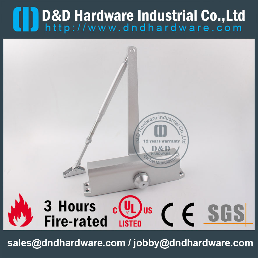 D&D Hardware-CE Certificate Fire Rated Door closer DDDC-074