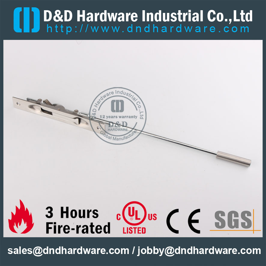 D&D Hardware-Door Ironmongery SS304 Flush Bolt DDDB011