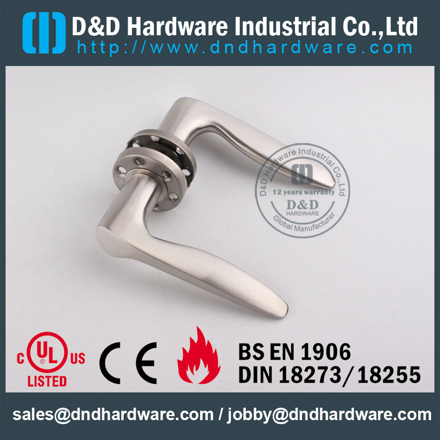 D&D Hardware-Construction Hardware Door lever handle DDSH008