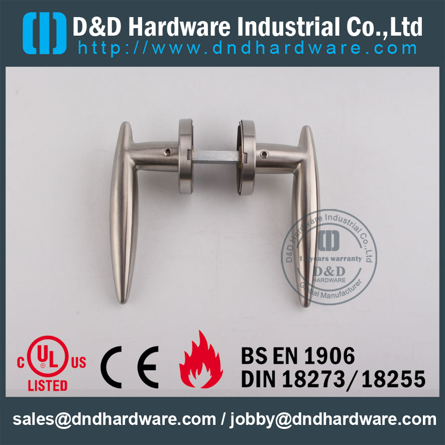 D&D Hardware-Decorative Design Solid lever handle DDSH021