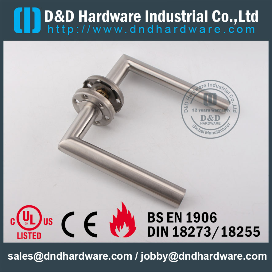 D&D Hardware-Architectural Hardware Ellips lever handle DDTH026