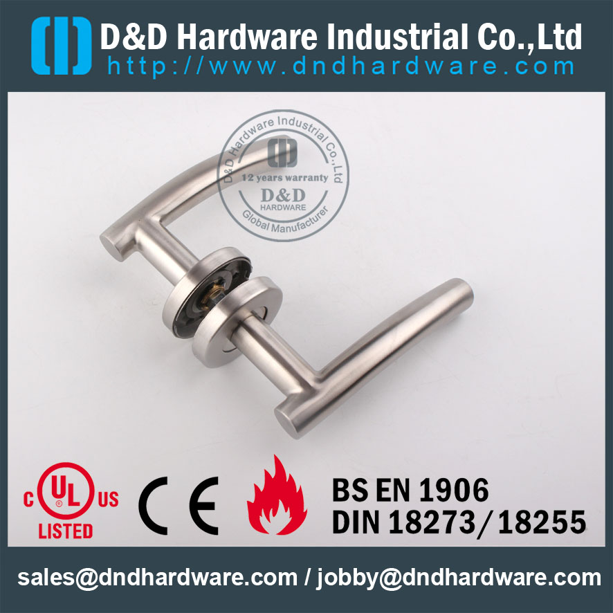 D&D Hardware-UL standard lever handle DDTH005
