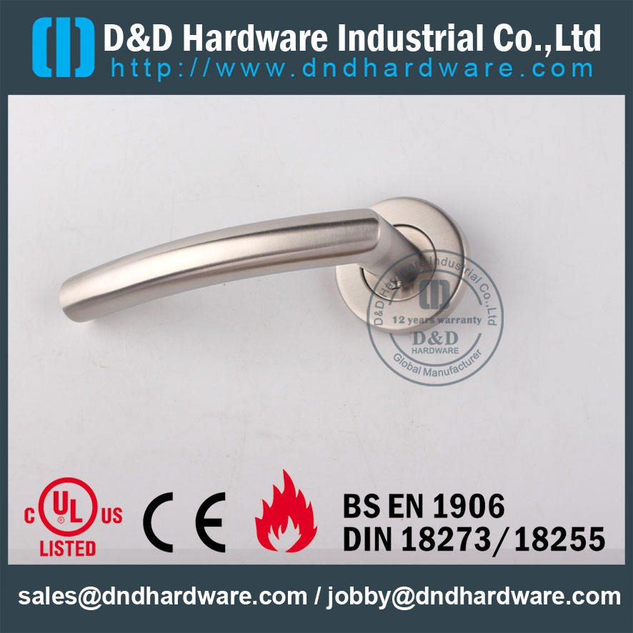 D&D Hardware-Architectural Hardware Door Tubing handle DDTH011