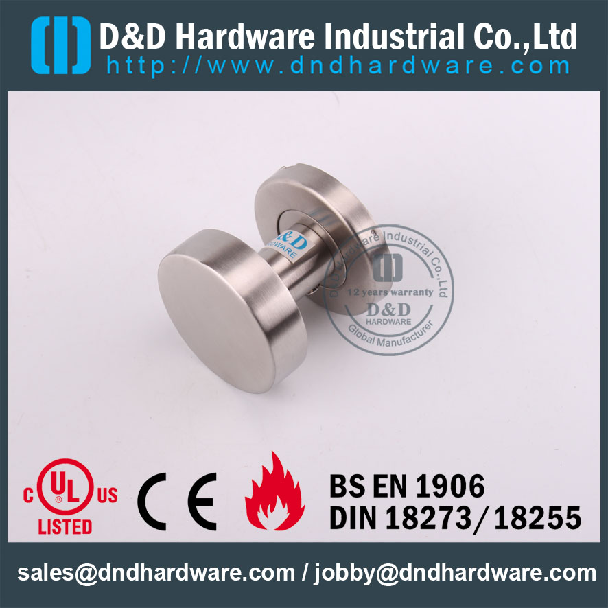 D&D Hardware-Grade 304 Door knob handle DDSH039