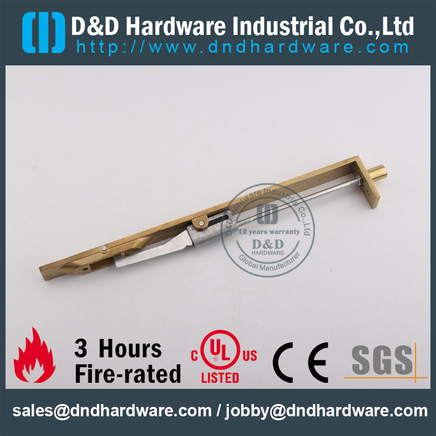 D&D Hardware-Wholesale Grade SS304 Door Bolt DDDB004