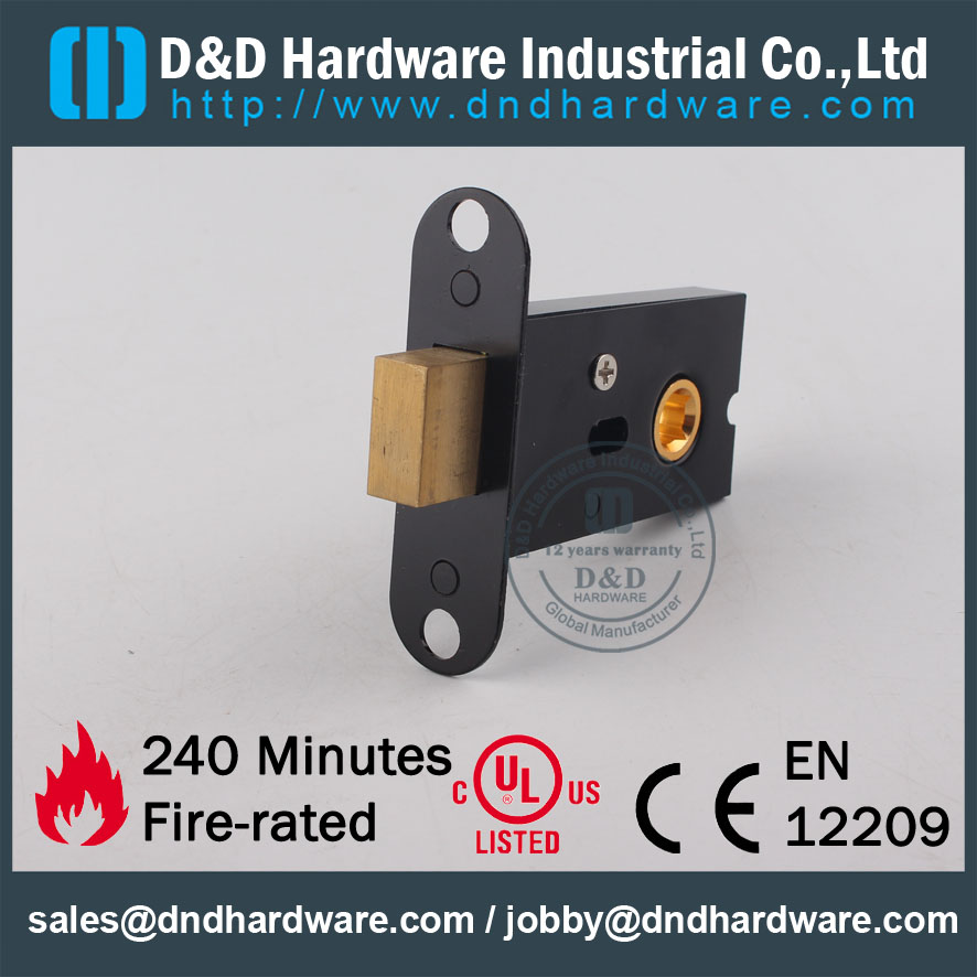 D&D Hardware-Construction Hardware Brass WC Deadbolt DDML032