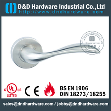 Stainless steel durable crank solid handle for Metal Door- DDSH161