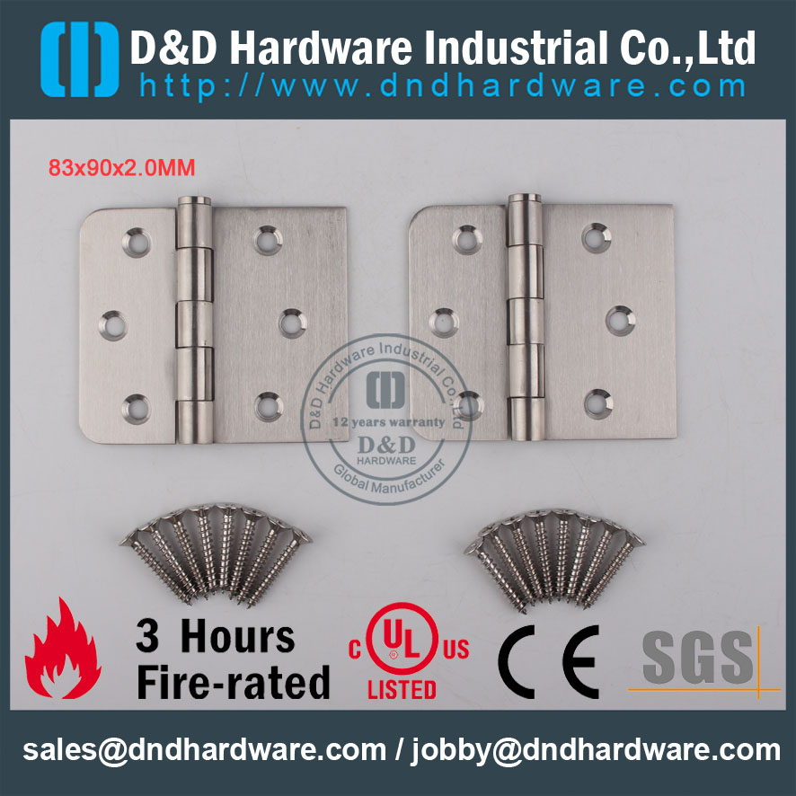 D&D Hardware-Wholesale Grade SS304 Stainless Steel Door Hinge