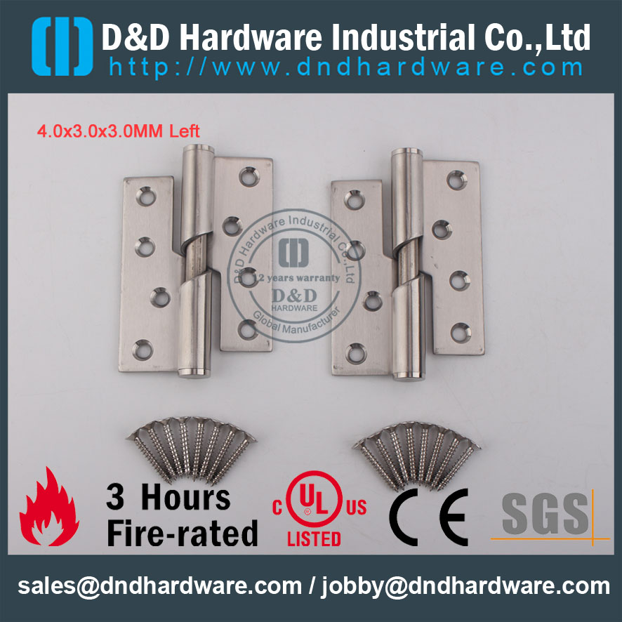 D&D Hardware-Wholesale Grade SS304 Rising hinge DDSS016