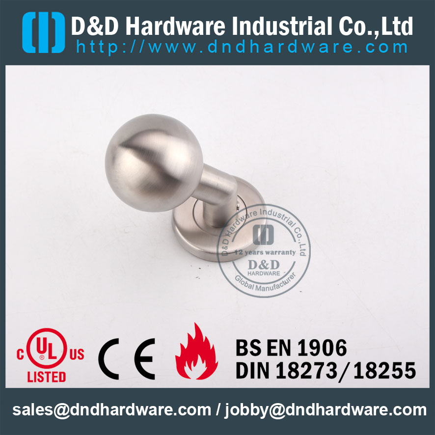 D&D Hardware-UL standard Hollow Knob handle DDTH032