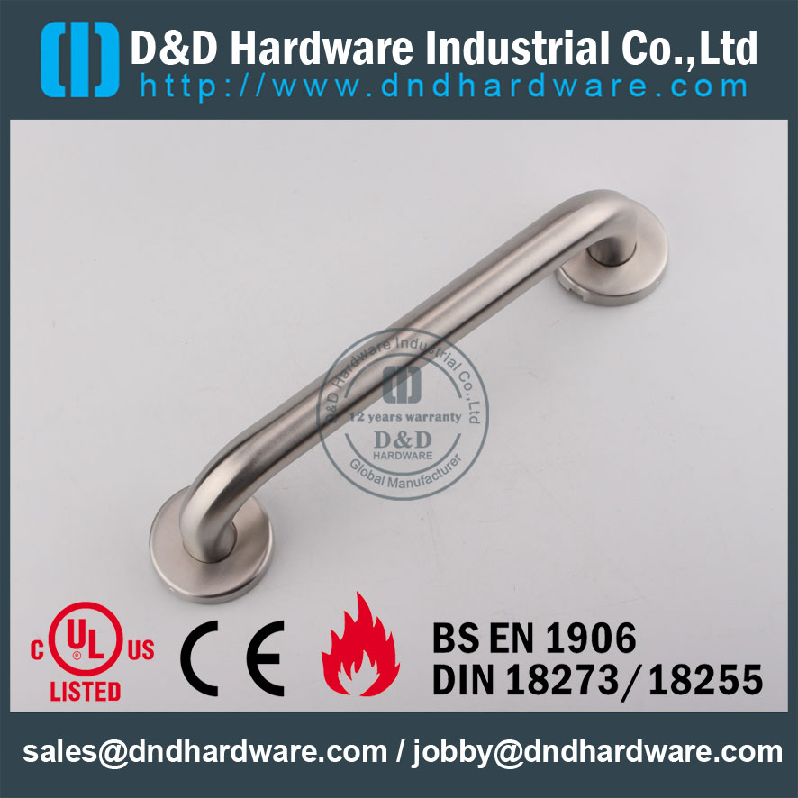 D&D Hardware-Fire Rated Stainless Steel 304 Pull handle DDPH019