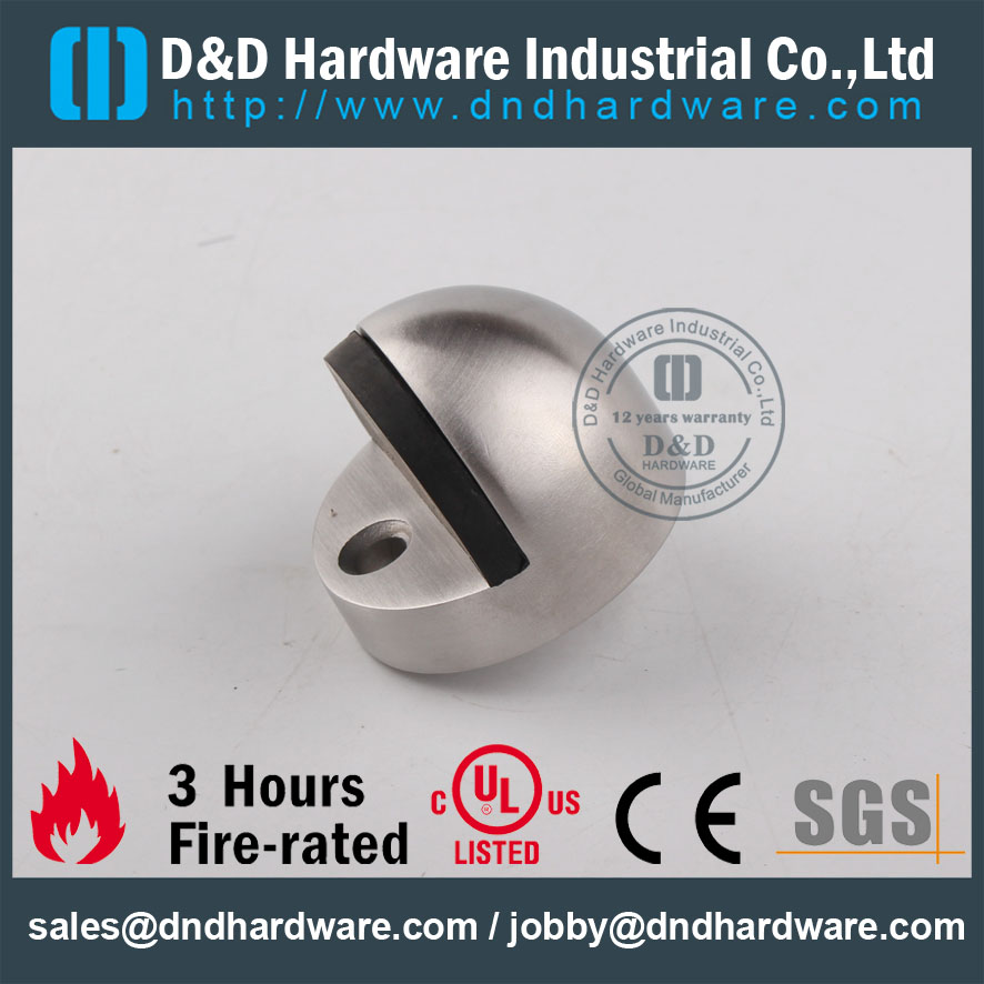 D&D Hardware-Stainless steel 304 door stopper DDDS002