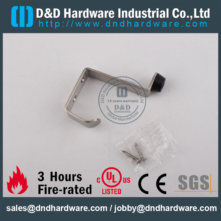 D&D Hardware-Decorative Design SS304 door holder DDDS024