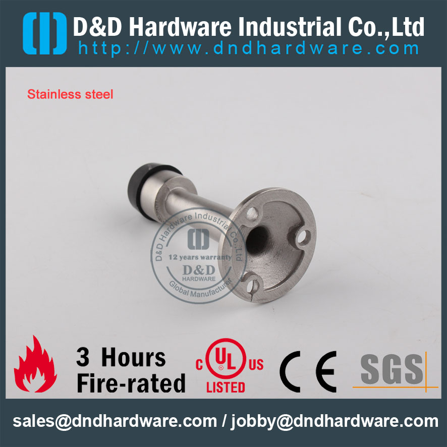 D&D Hardware-Wholesale Grade SS304 door stopper DDDS019