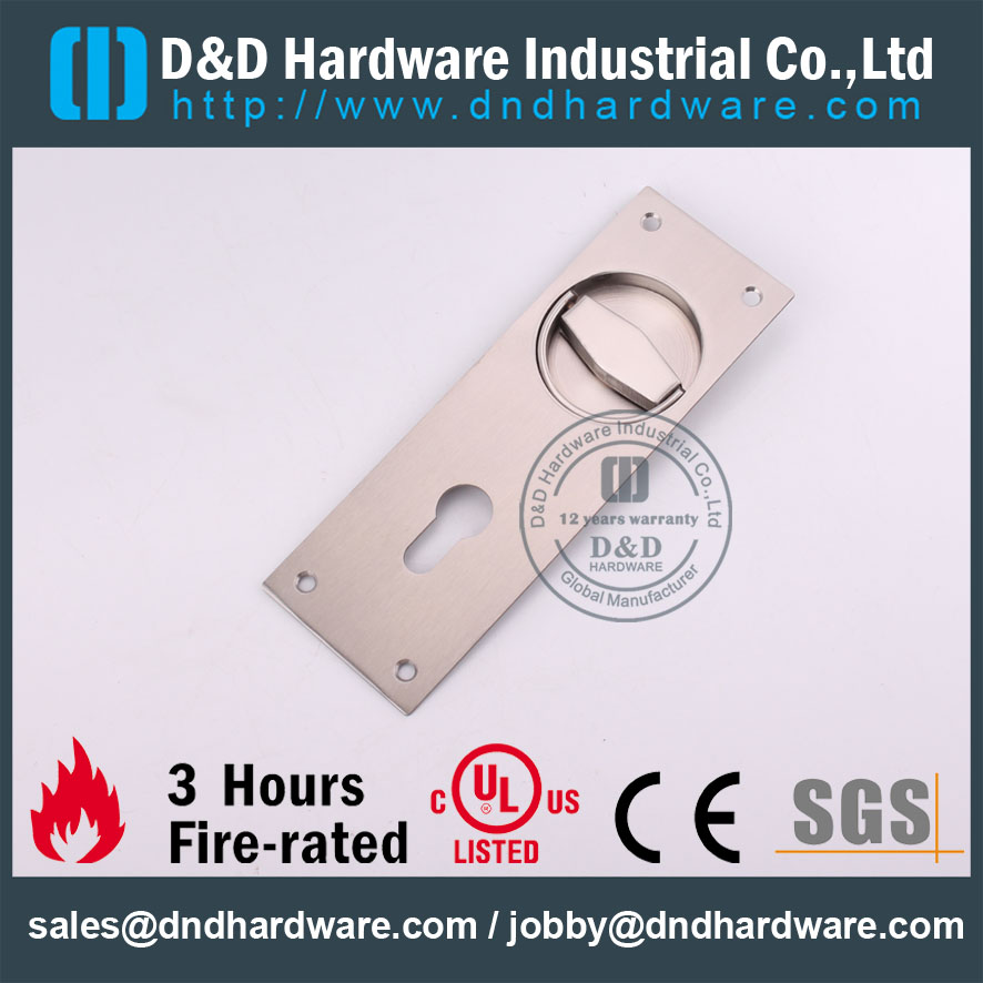 DD Hardware-SS304 Decorative Design Furniture handle DDFH016