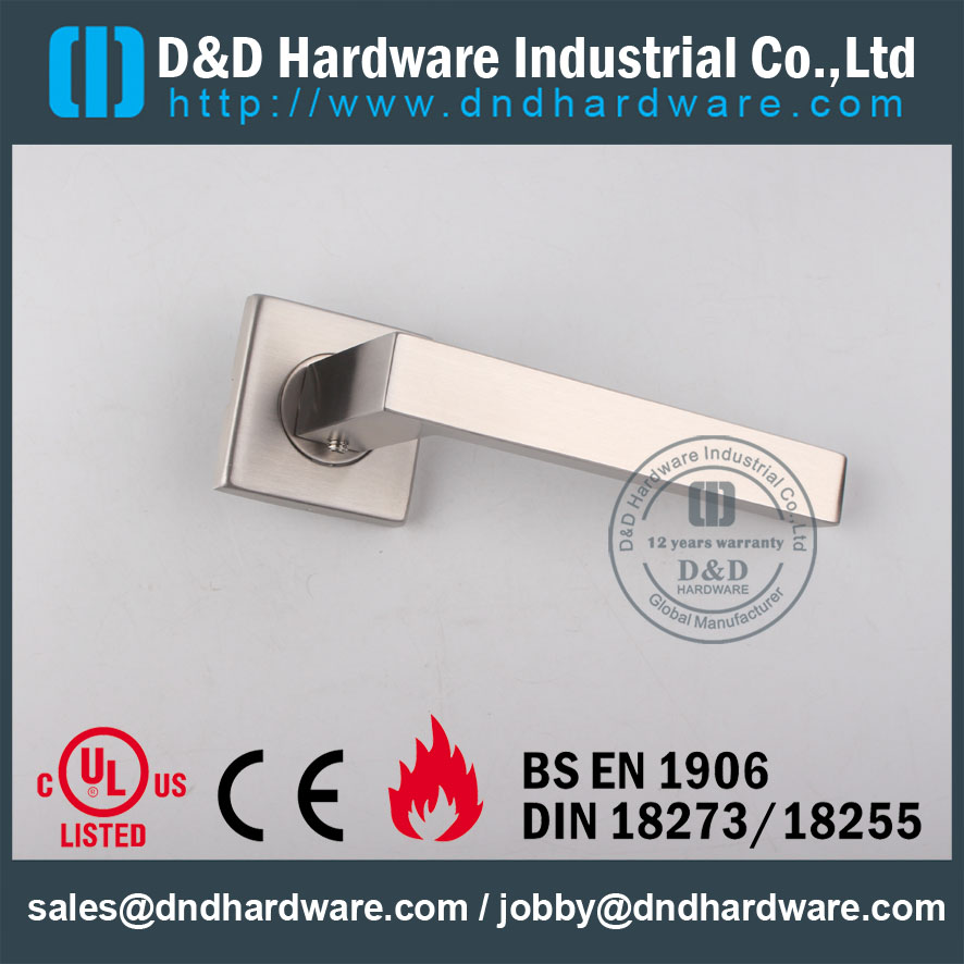 D&D Hardware-Stainless Steel Square Hollow handle DDTH020