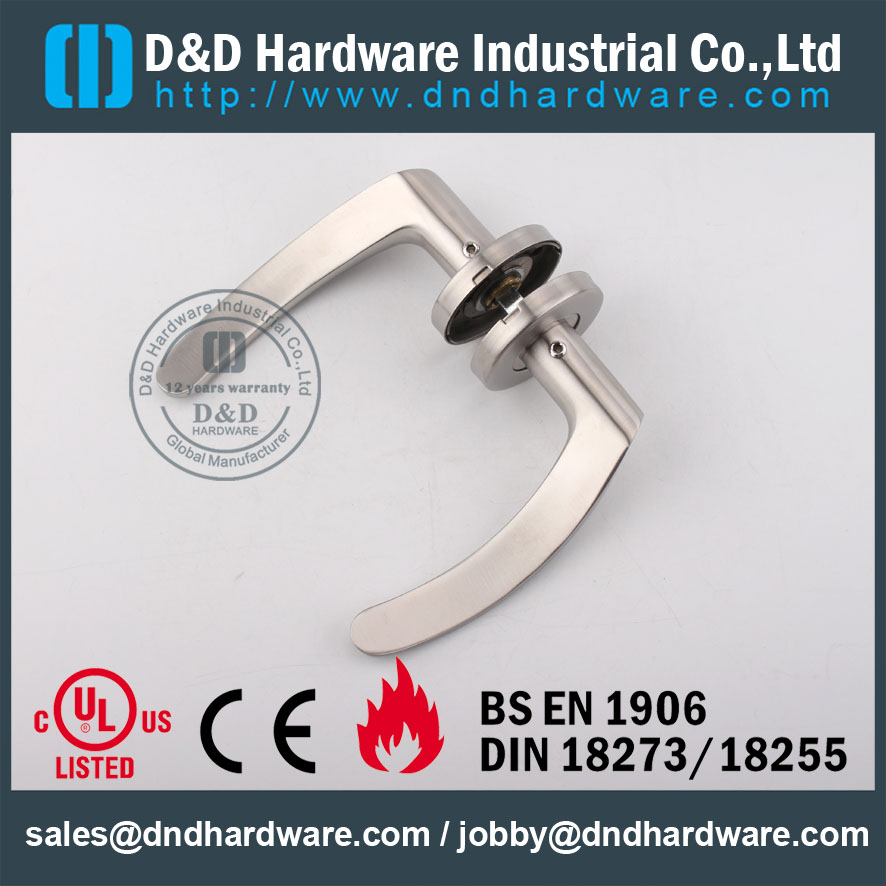 D&D Hardware-Modern Interior Door lever handle DDSH013