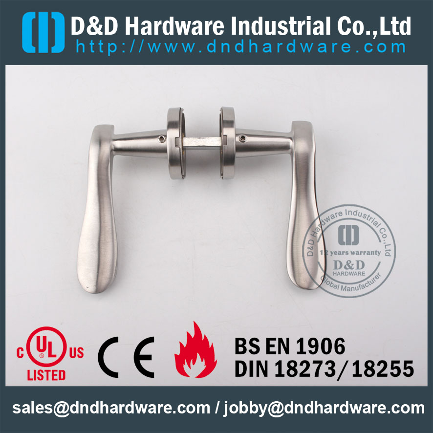 D&D Hardware-Europe Design SS304 lever handle DDSH014