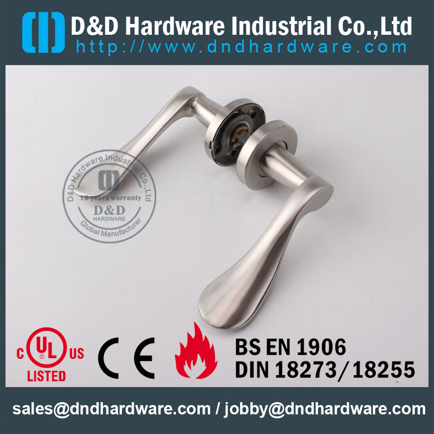 D&D Hardware-Modern Interior Door lever handle DDSH012