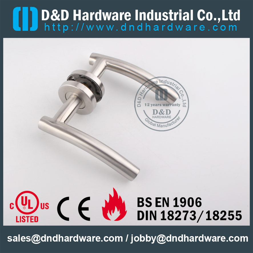 D&D Hardware-BS1906 Stainless steel Door handle DDTH005