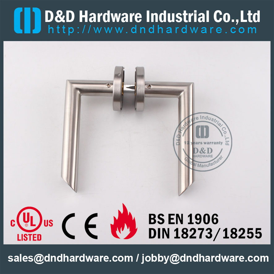 D&D Hardware-Decorative Design Tubing lever handle DDTH012