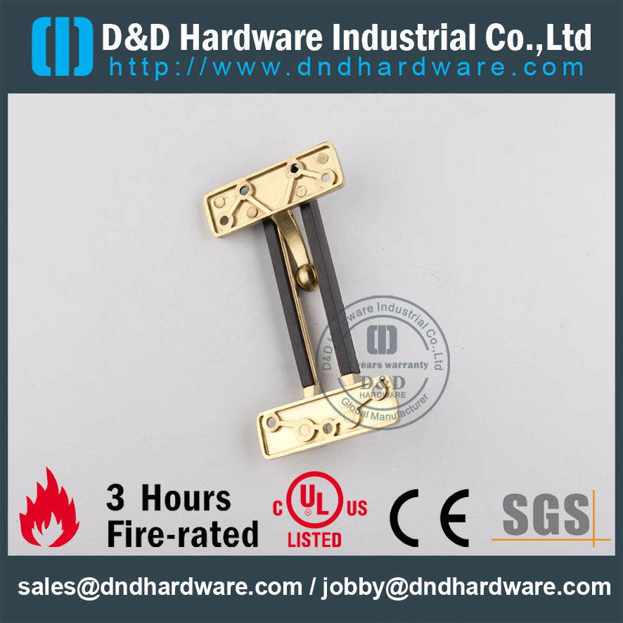 D&D Hardware-Wooden Door Grade SS304 Door Guard DDDG008