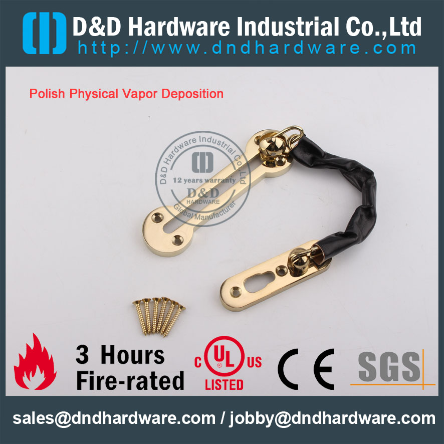 D&D Hardware-Stainless Steel 304 Door chain DDDG003