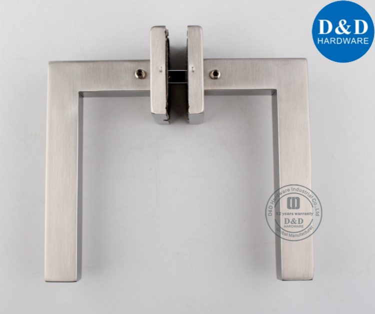 Stainless Steel External Lever Door Handle-D&D Hardware