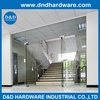 Outside Stainless Steel Glass Door Hardware Bottom Patch Fitting-DDPT006