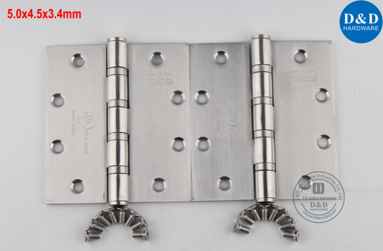 Stainless Steel Classical Fire Rated Ball Bearing Hinge-D&D Hardware