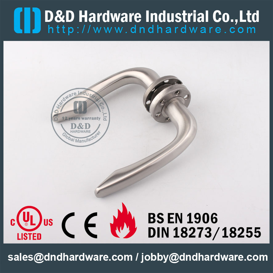 D&D Hardware-Architectural Hardware Lever handle DDTH037