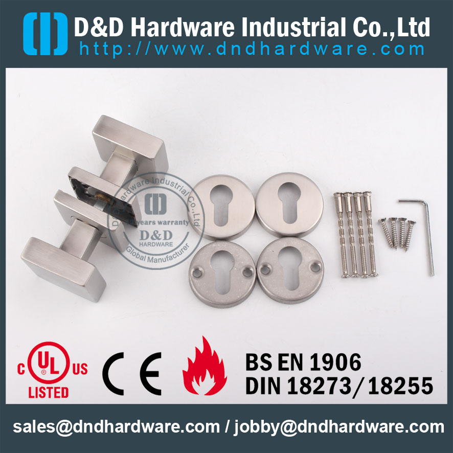 D&D Hardware-Stainless steel 304 Door handle DDTH030