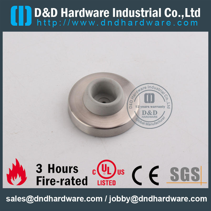 D&D Hardware-Architectural Hardware SSS door stopper DDDS023