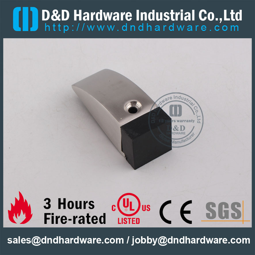 D&D Hardware-Construction Hardware SS304 door stopper DDDS013