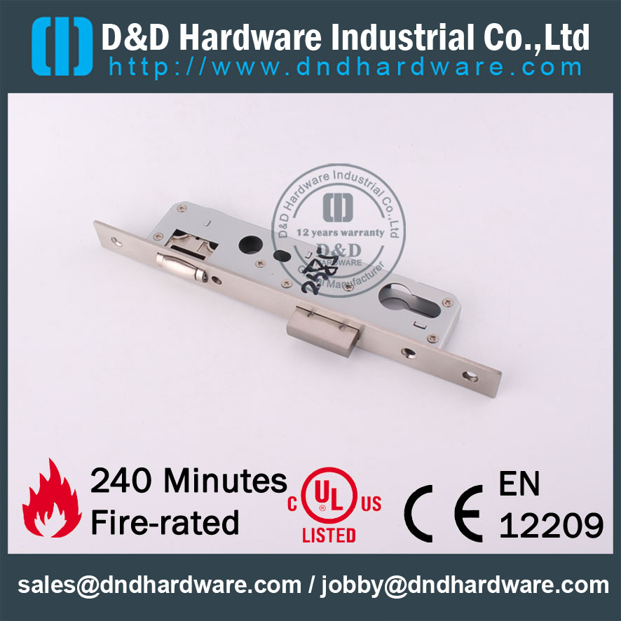 D&D Hardware-Door Ironmongery 2585 Roller Mortise Lock DDML022