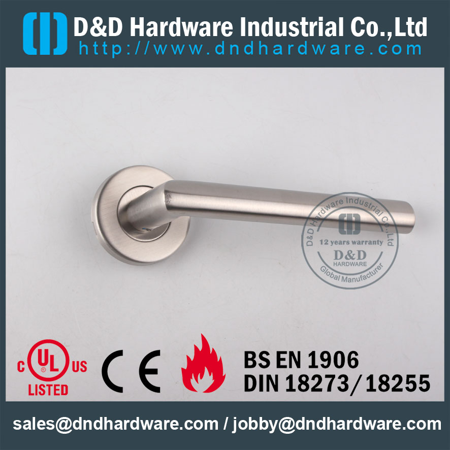 D&D Hardware-Indoor Hardware Tube handle with CE DDTH026