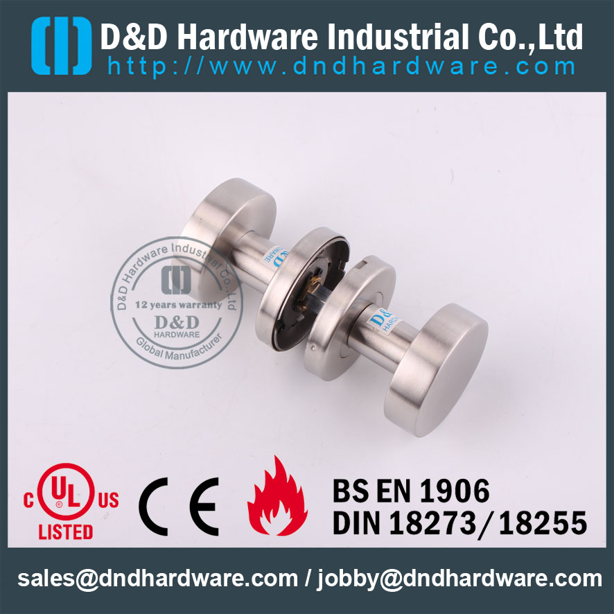 D&D Hardware-CE Standard Door lock handle DDSH039